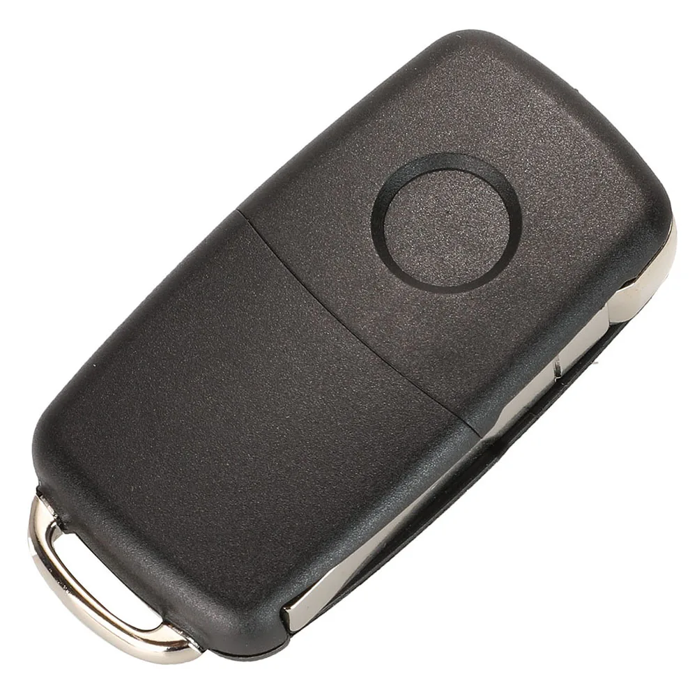 Jinyuqin 20 unids/lote Flip Key Case para el nuevo VW Transporter Polo GOLF 202AD 202H plegable mando a distancia Fob 2/3/4 botones