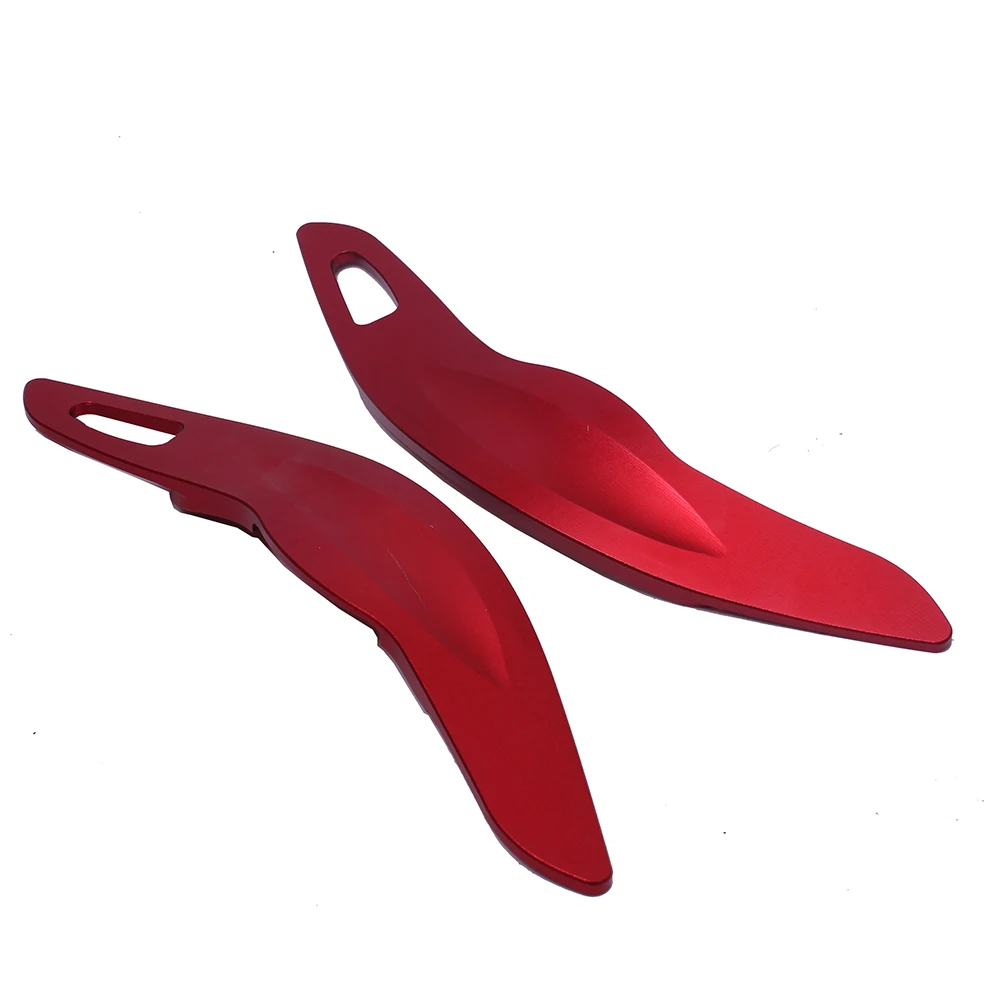 Para MINI Cooper S JCW F54 F55 F56 F57 F60 Countryman Clubman accesorios de cubierta de extensión de paleta de cambio de volante de aluminio