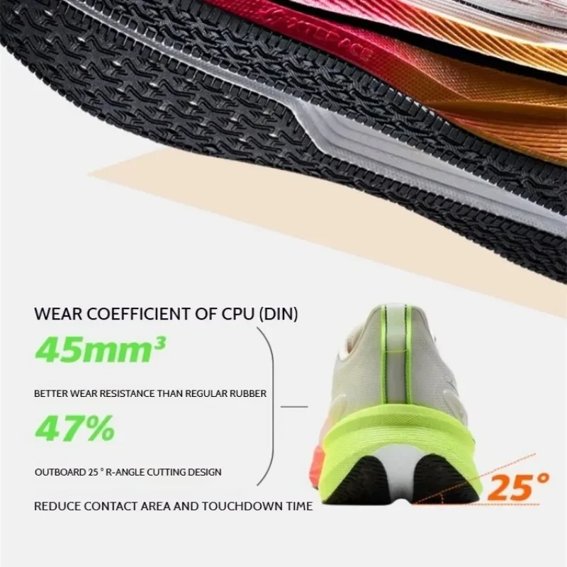 Xtep 2000km 3,0 zapatillas para correr zapatillas universales suaves amortiguación entrenamiento correr resistente al desgaste ligero 875119110032