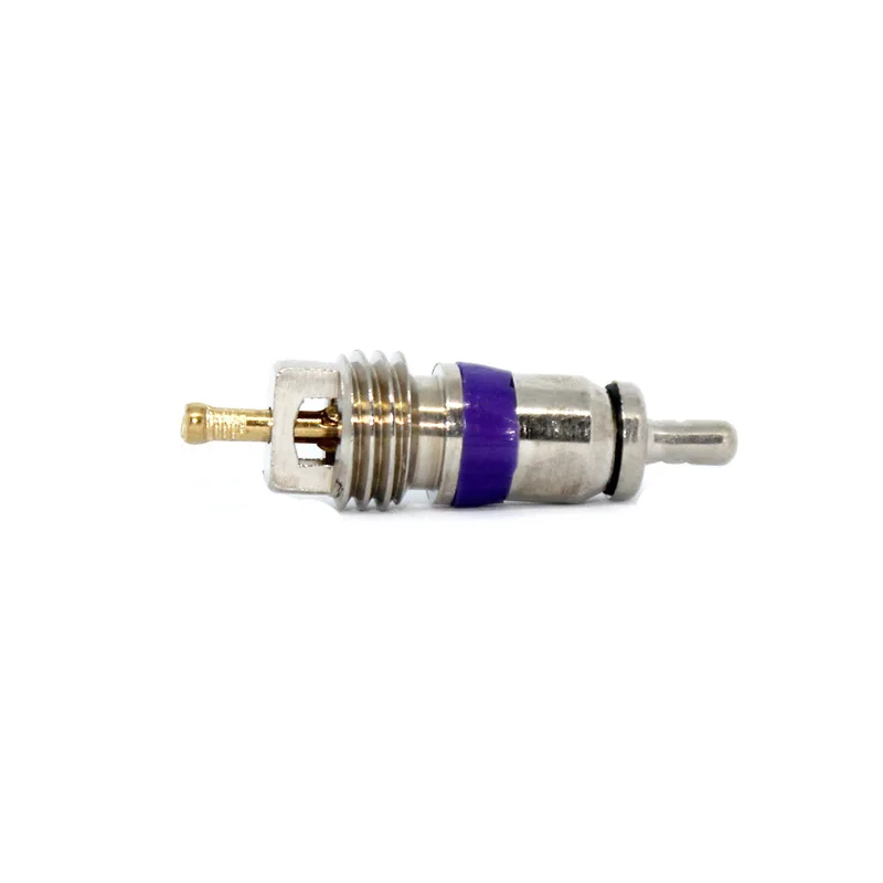 Kit surtido de aire acondicionado automotriz, válvulas de núcleo A/C para coche R134A, 100 unids/caja