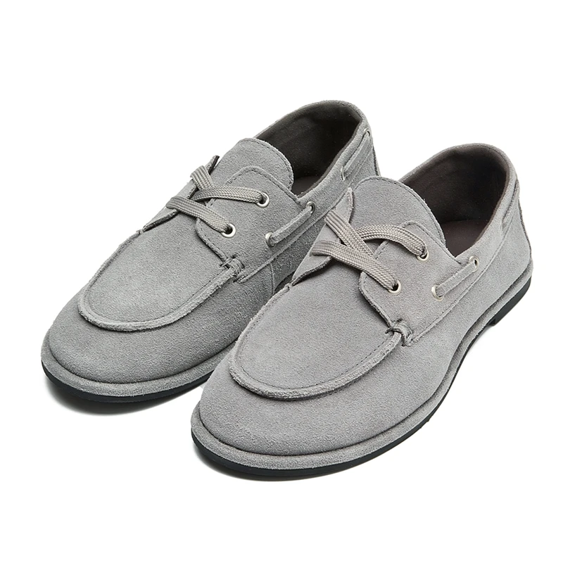 Nuevos Mocasines Planos Retro para Mujer 2026, Zapatos Mary Jane con Punta Redonda, Talla Grande, Cuero Genuino, Cómodos