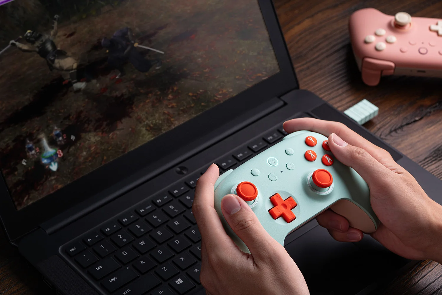 8BitDo Ultimate 2C controlador de juego inalámbrico nuevo Color Gamepad Joystick para PC Windows 10/11 Steam Deck Raspberry Pi Android