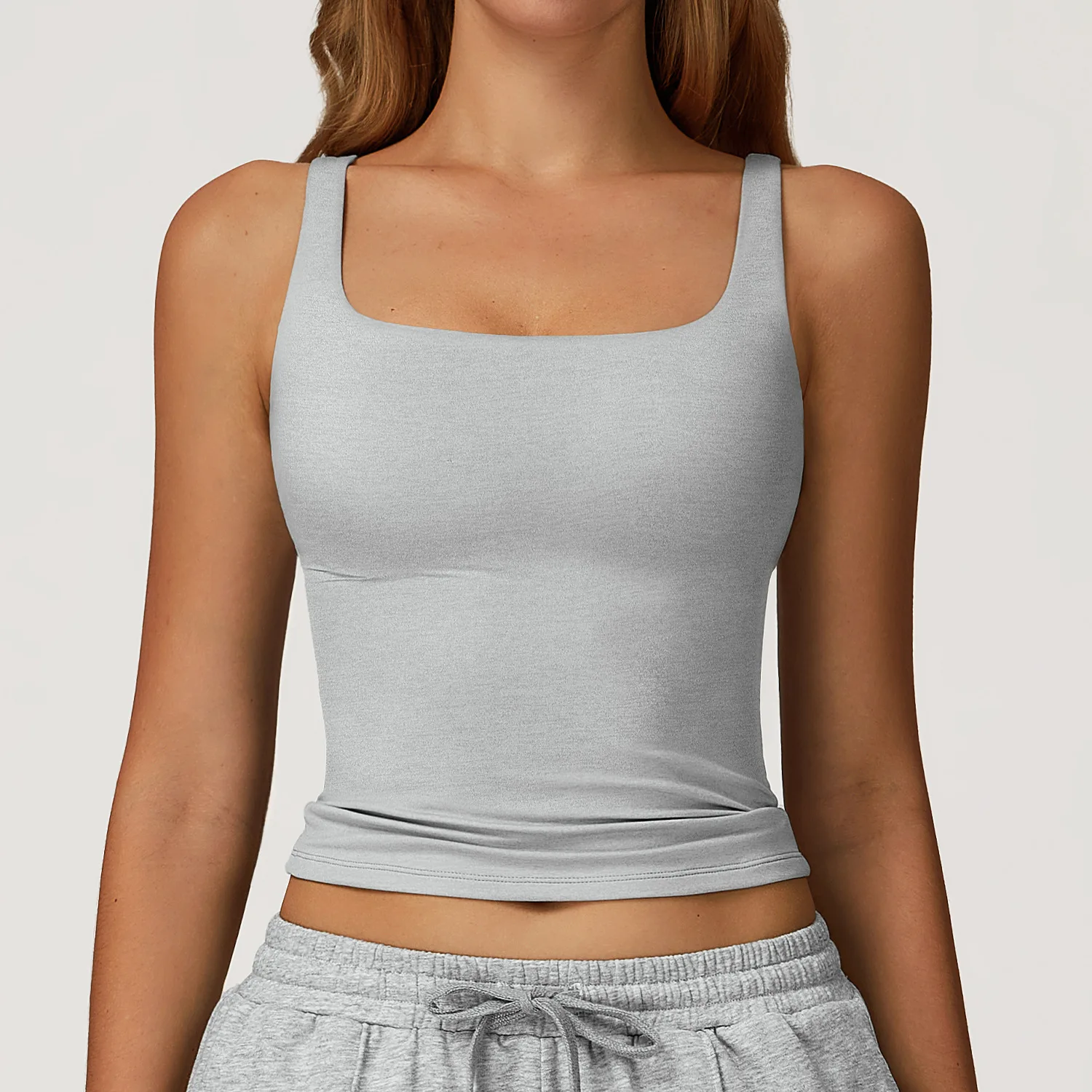 Chaleco de Yoga para mujer, Sujetador deportivo Sexy para correr, Fitness, ropa de Yoga, Top corto de entrenamiento, ropa interior deportiva elástica, Top de gimnasio de secado rápido para mujer