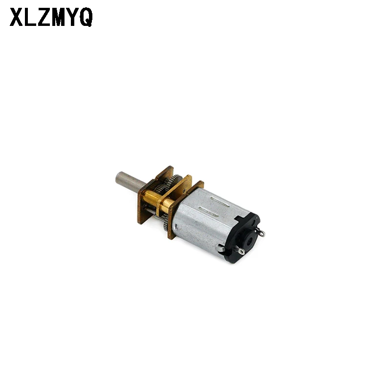 Micro Motor de engranaje de Metal, rueda de engranaje, 30RPM, 60RPM, 100RPM, 200RPM, 600RPM, 1000RPM, RPM, 10 piezas, DC 3V, 6V, 12V, DIY, electrónico