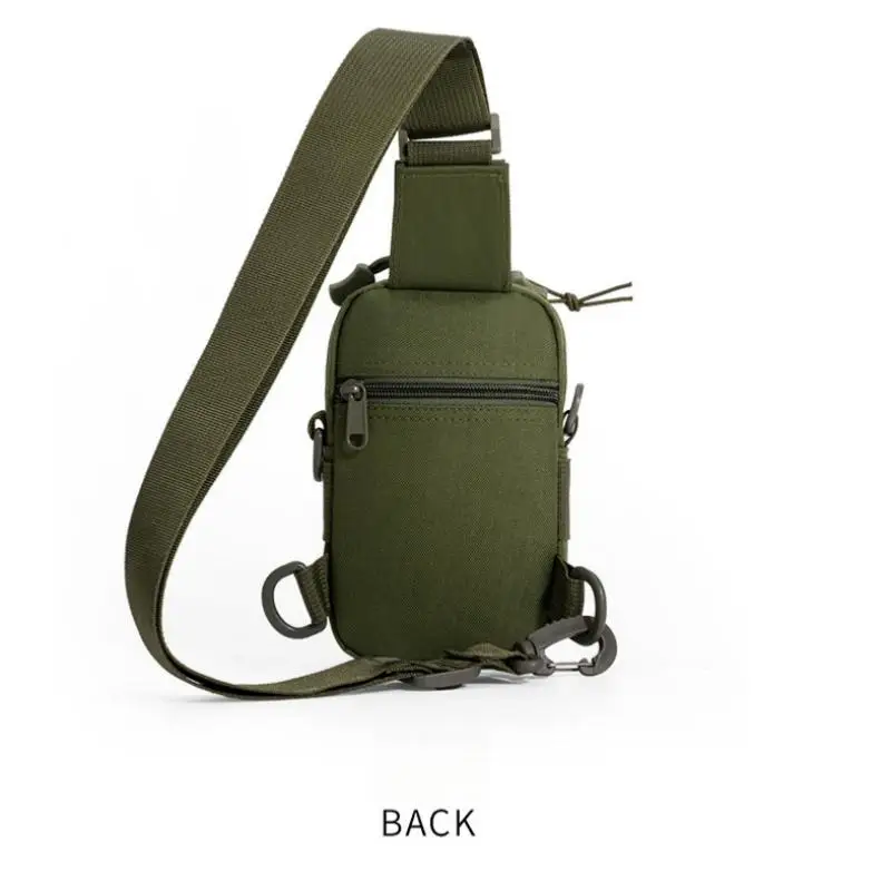 Bolsa de Pecho Multifuncional Homefish para Botella de Agua, Portátil, para Ciclismo, Camping y Actividades al Aire Libre