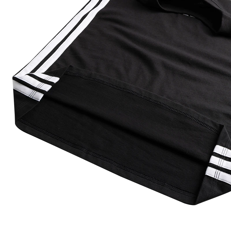 Camiseta deportiva informal de manga corta con cuello redondo y holgada para correr al aire libre para mujer Adidas Jd0846