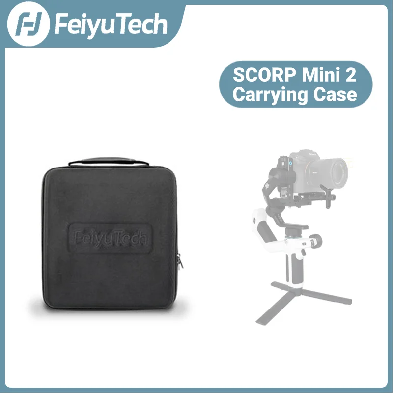 FeiyuTech Bolsa de almacenamiento de cardán Estuche de transporte de contenedor portátil para SCORP Mini-2/SCORP Mini-1/SCORP Mini-p