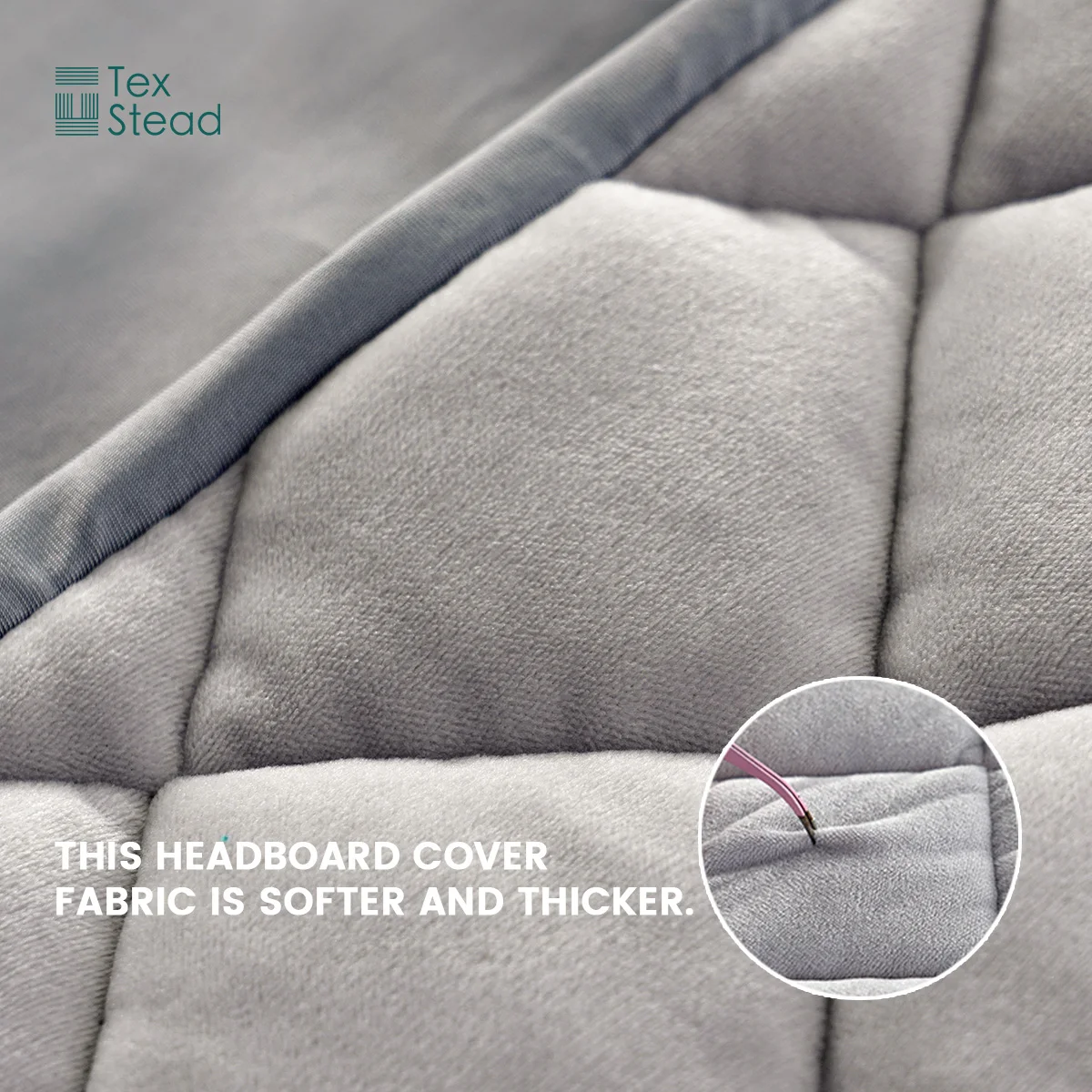 Cubierta gruesa para cabecera de cama, cubierta protectora contra el polvo, cubierta para cama de Color sólido súper suave, cubierta para cabeza de edredón
