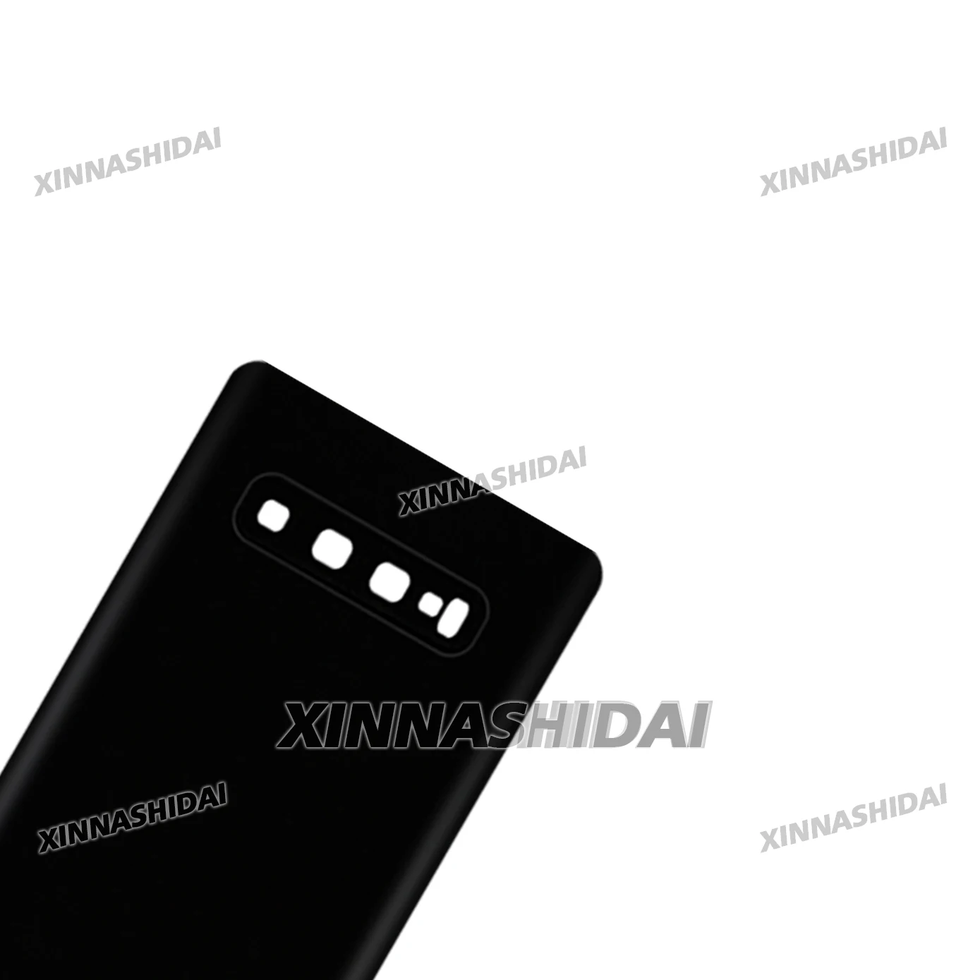 Nuevo probado para Samsung Galaxy S10 cubierta trasera de batería Panel de vidrio puerta trasera funda carcasa de batería reemplazo adhesivo