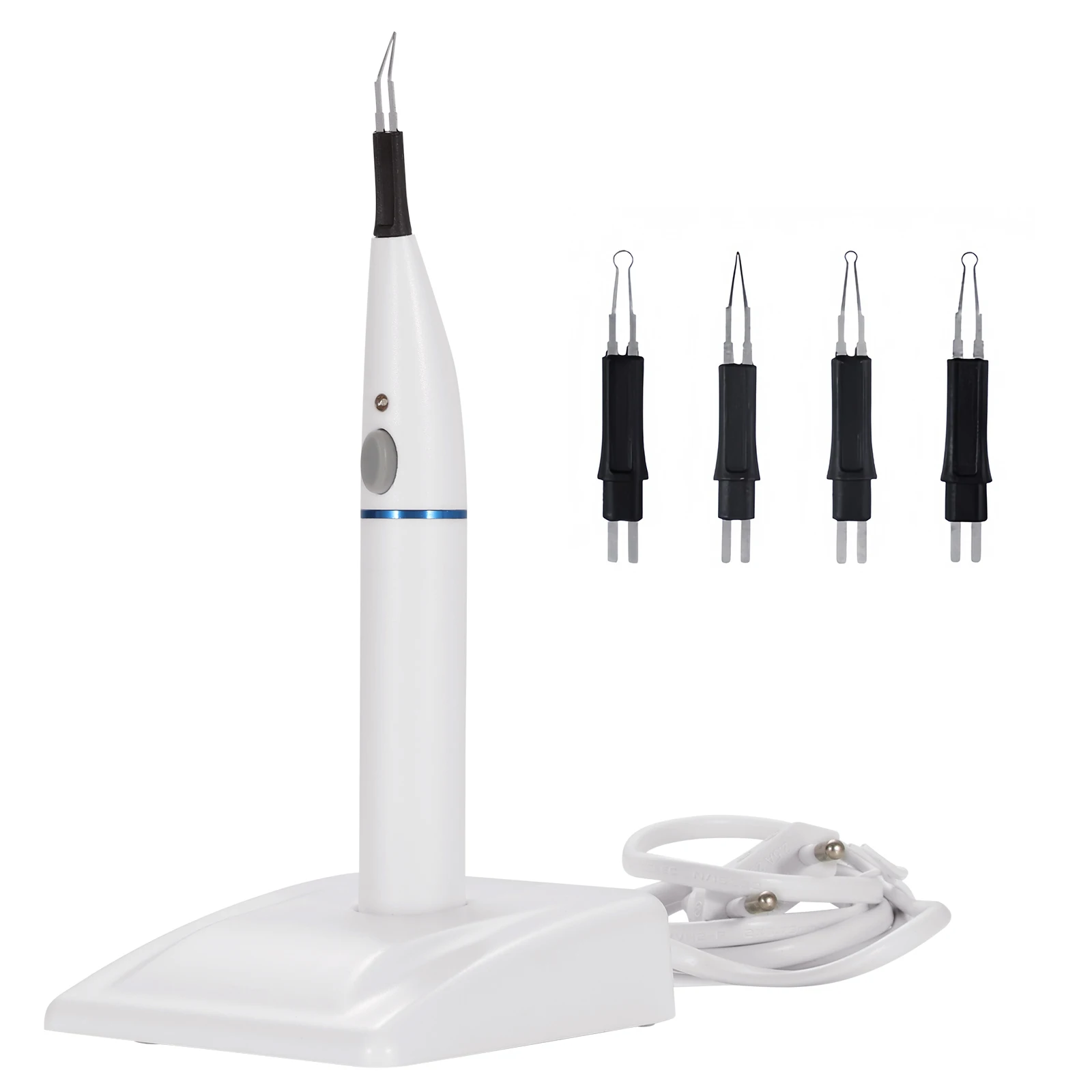 Sistema de obturación Dental Endo Gutta Percha, pluma calentada, calefacción de 2 segundos, doble carga/simple/cortador de encías dentales