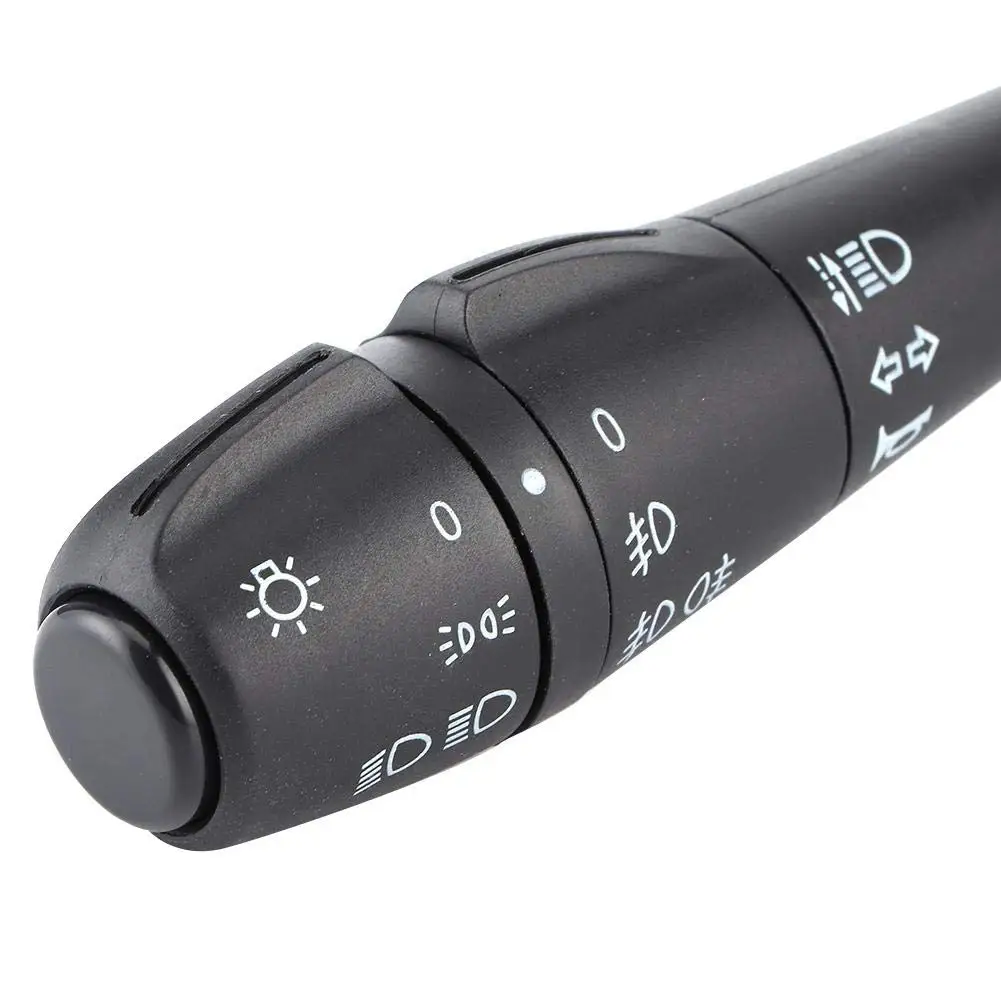 Para Renault Dacia Logan Lodgy Sandero Dorker indicador de coche interruptor de luz de cabeza de señal de giro tallo de dirección 251682 8201167988