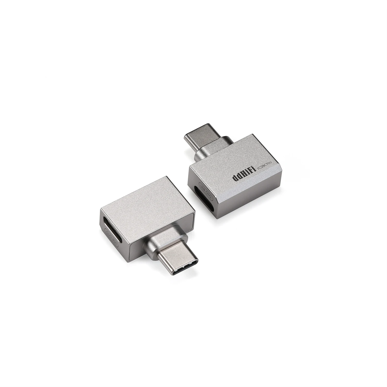 DDHIFI-adaptador de corriente TC28CPro USB-C a USB-C, OTG, para teléfono Android/IPad/PC, permite disfrutar de la música mientras se carga