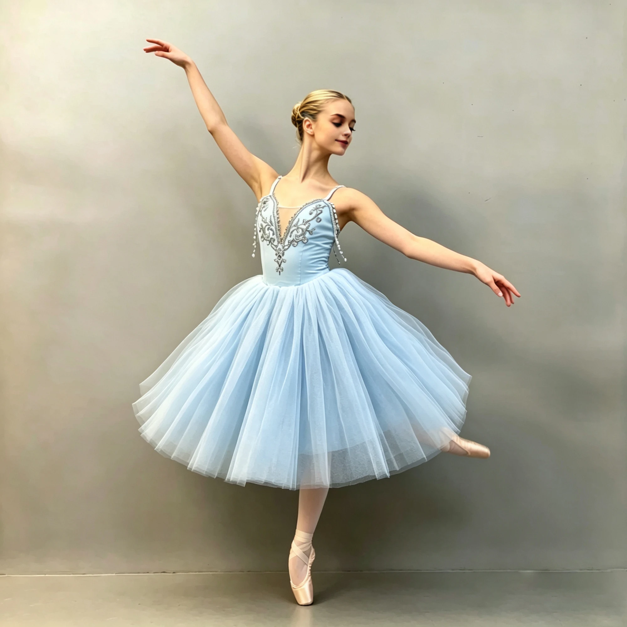Vestido de Ballet Giselle con Lentejuelas y Bordado de Perlas Azules, Tutú Romántico Profesional, Falda de Tul, Disfraz para Adultos, Niñas y Mujeres