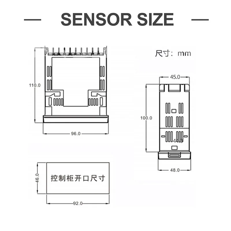 Sensor de pesaje tipo S de alta calidad, celda de carga + indicador de celda de carga, pantalla de 10kg, 20kg, 30kg, biosensor de 1 tonelada 2T