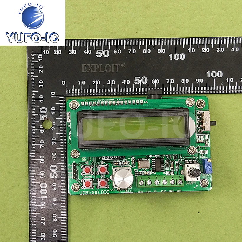 Envío Gratis, 1 Pieza, Módulo Generador de Señales DDS Serie UDB1005S UDB1008S con Medidor de Frecuencia de 60MHz