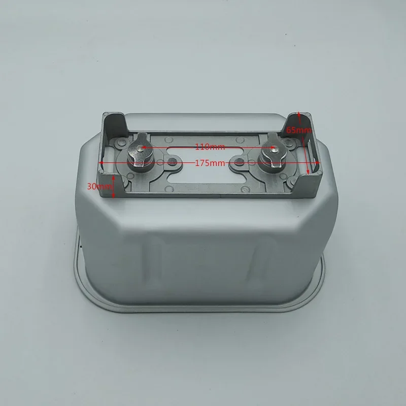 Cubo de pan para silvercrest/SILVER CREST 850 SBB EDS A1/Jauter/LIDL máquina de pan piezas de barril de pan