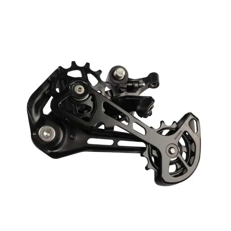Desviador Trasero Shimano DEORE Serie M6100 RD-M6100 RD-M6200 SGS de 12 Velocidades, de Aluminio, para Bicicleta de Montaña, Piezas Originales