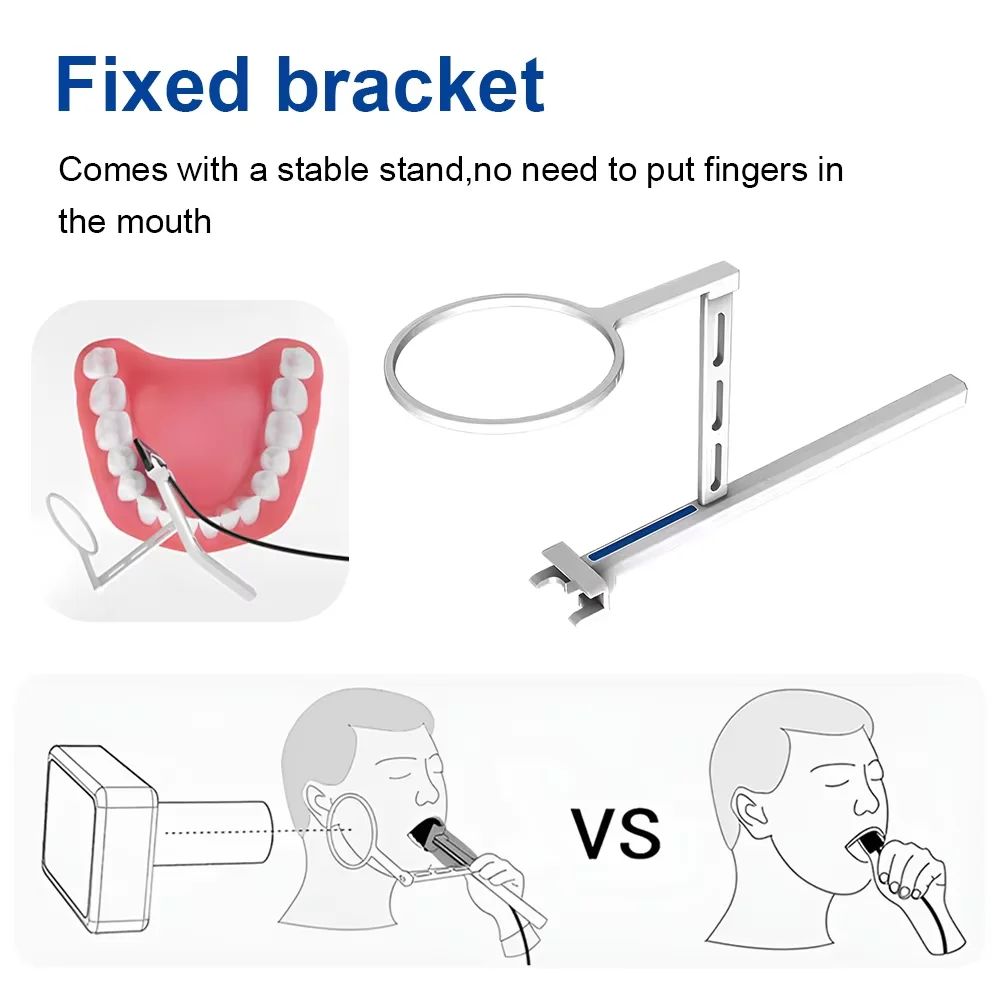 JUMTOP-Sensor Dental de rayos X Digital, sistema de imagen intraoral de radiografía, transmisión rápida, tamaño pequeño/grande