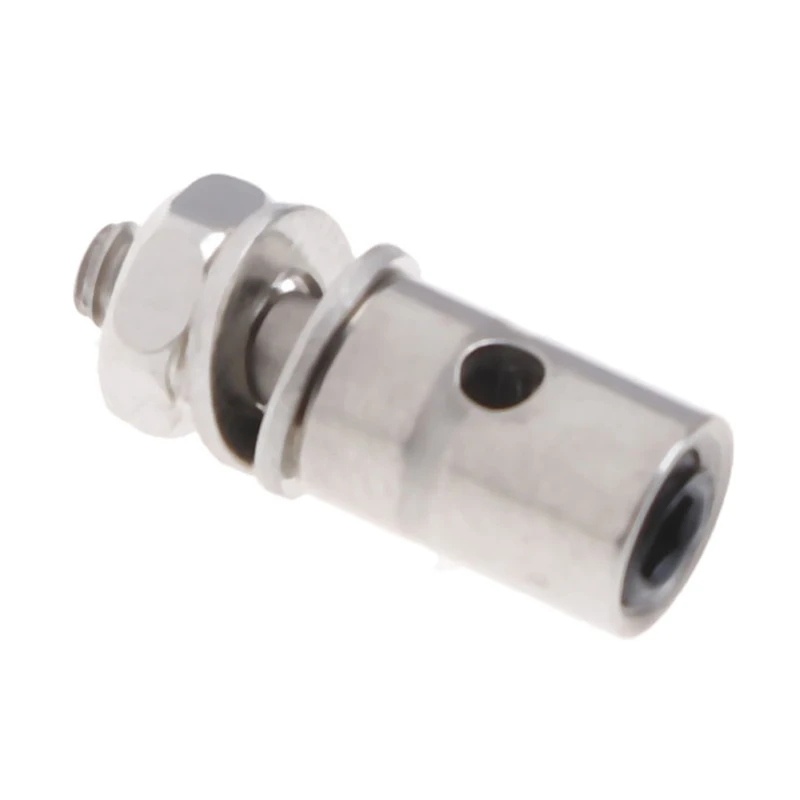 10 Uds RC avión barco varilla de empuje enlace tapón Servo conectores