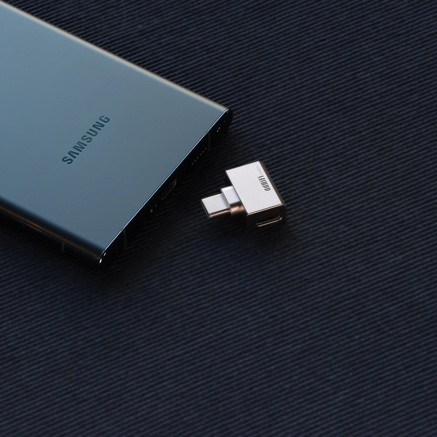DDHIFI-adaptador de corriente TC28CPro USB-C a USB-C, OTG, para teléfono Android/IPad/PC, permite disfrutar de la música mientras se carga