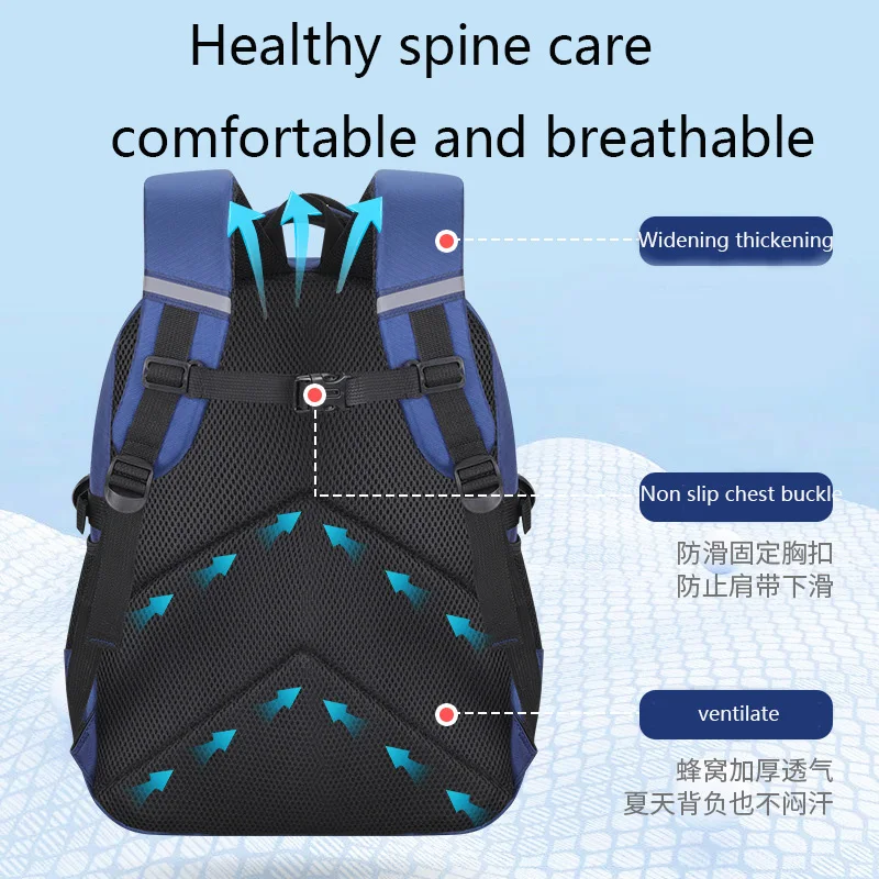 Mochila para niños, mochilas escolares para niños, Mochila escolar de astronauta, bolsa de libros primaria impermeable, Mochila Infantil