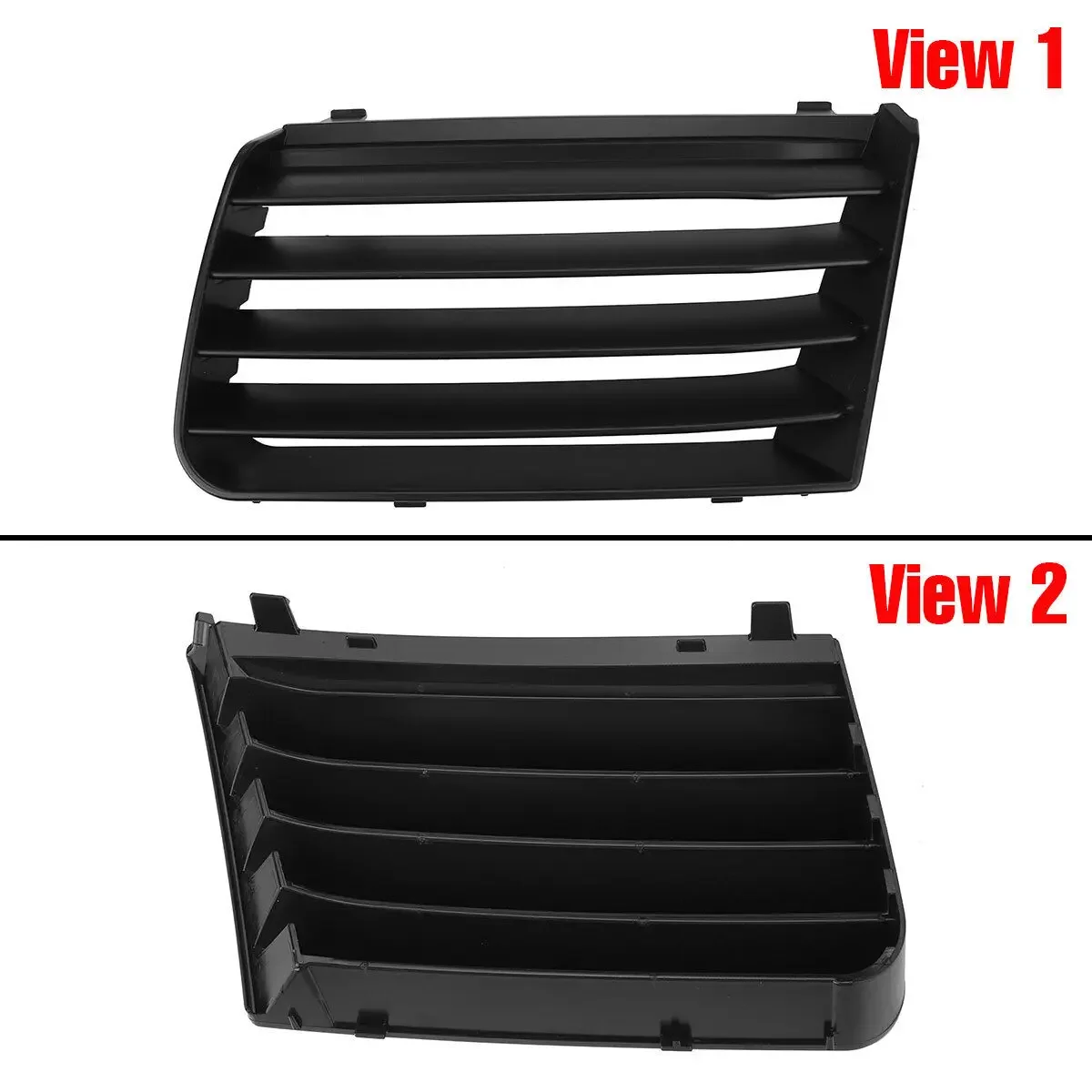 Parrilla lateral del parachoques delantero izquierdo/derecho para Seat Alhambra 2001-2010 parrillas de carreras de rejilla superior delantera 7M 785365401 C 7M 785365301 C