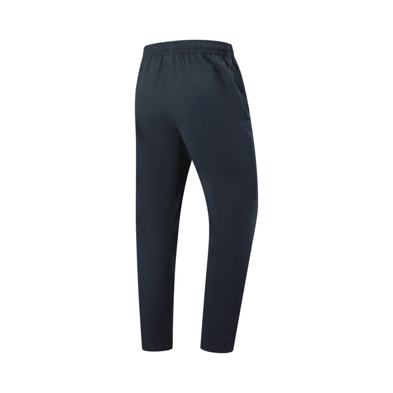 Li-ning pantalones deportivos de entrenamiento para hombre LN a prueba de agua 89,8% poliéster 10,2% elastano Reguler Fit forro pantalones de Fitness AYKW047