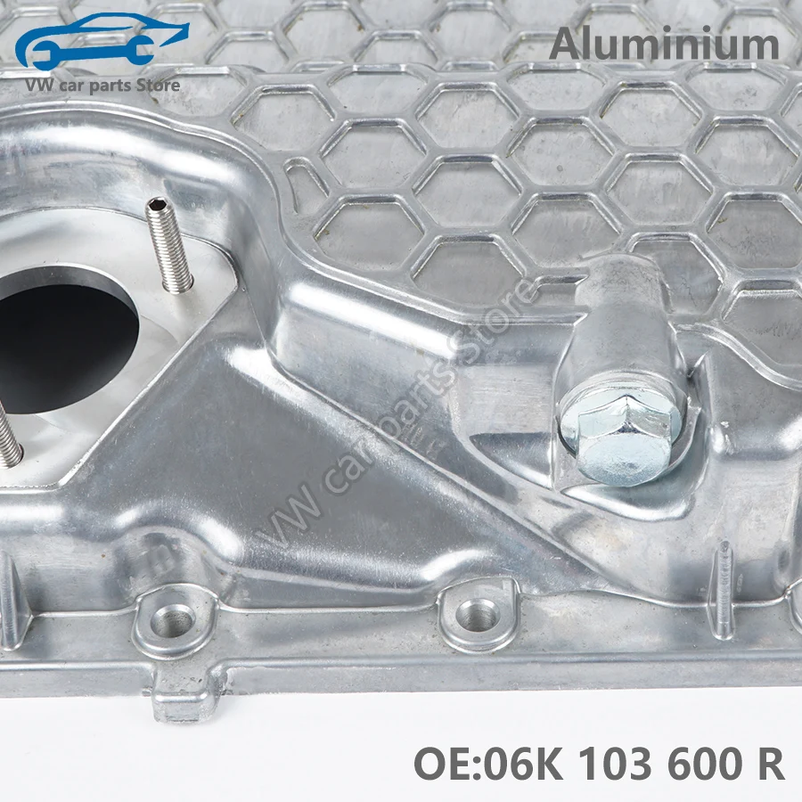 Bandeja de aceite mejorado de aleación de aluminio, bandeja de aceite residual para Audi A1, A3, Q2, TT, VW Golf, MK7, GTI, Sharan, Tiguan, 06K, 103, 600 R, 06K103600R