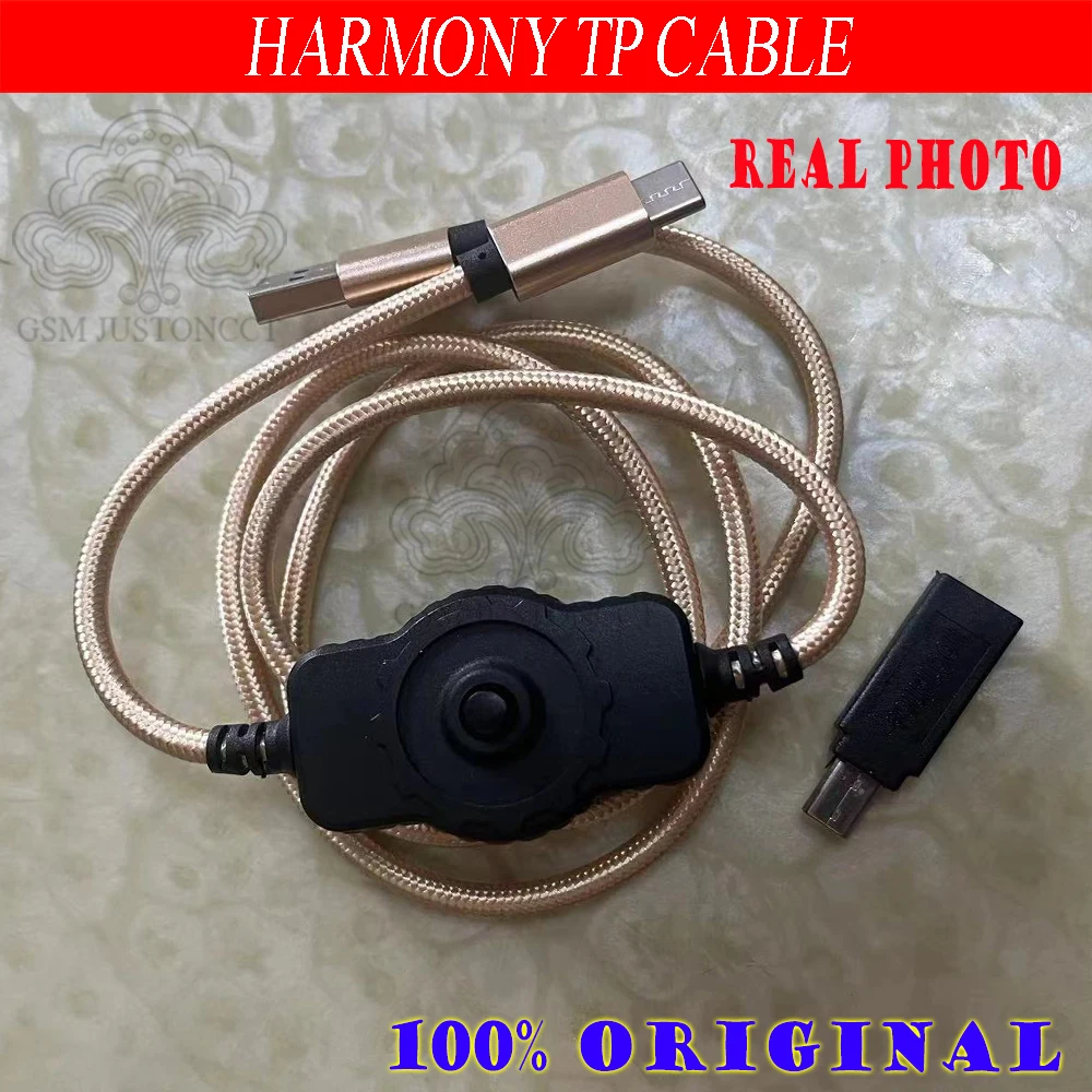 Cable Harmony TP/cables de punto de prueba Harmony + adaptador HW USB COM 1,0 para Huawei HarmonyOS para dongle herramienta chimera pro