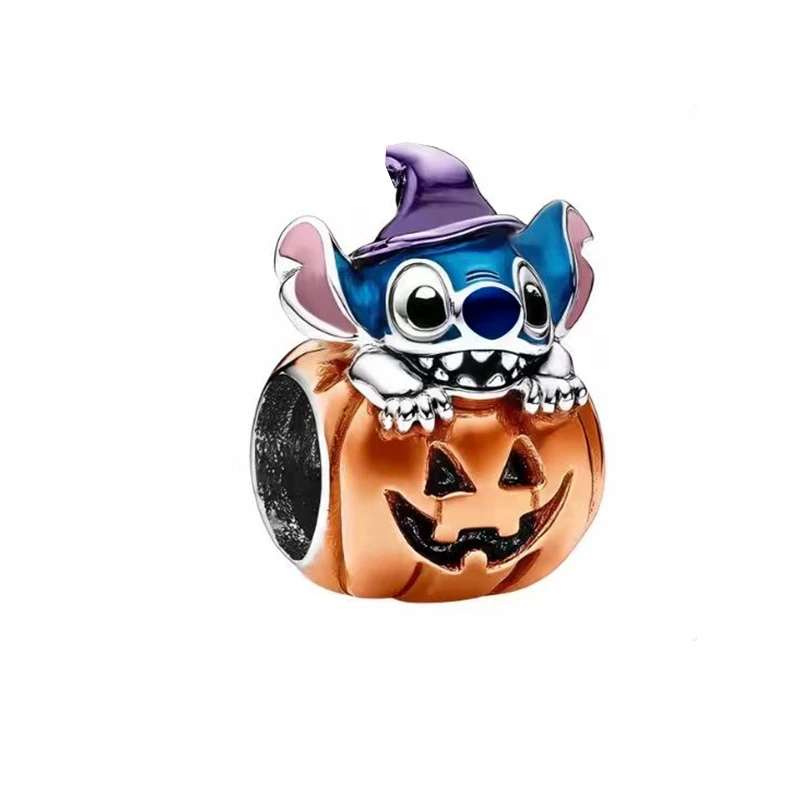 Abalorios colgantes de Winnie the Pooh de Toy Story, compatibles con pulseras y collares originales de plata, para joyería DIY, regalo para mujer