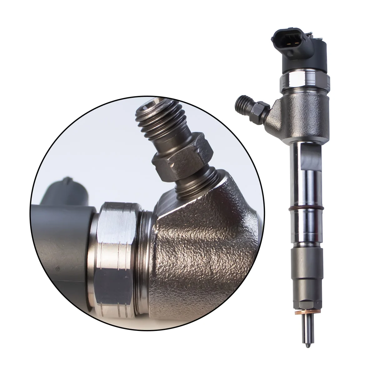 Fabricado en China 0445110629   Nuevo inyector común diésel de carril de piezas de motor de automóvil para JMC 4JB1T para Bosch
