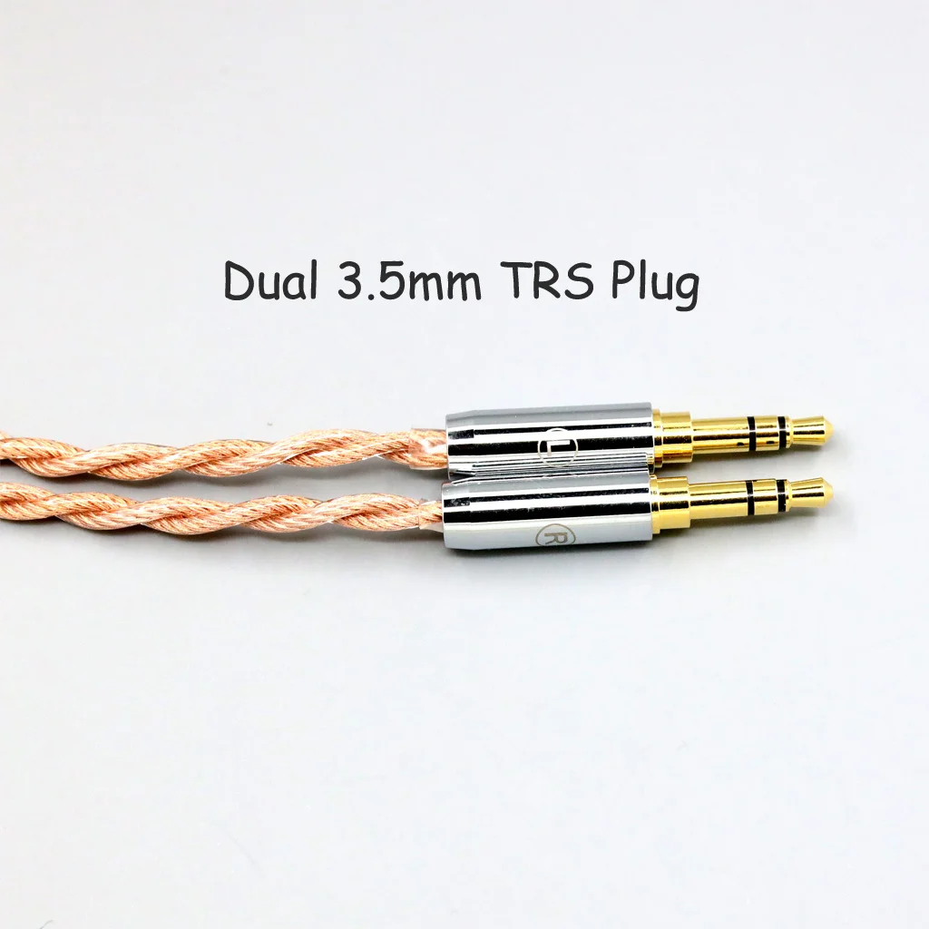 Cable de auriculares mixto coaxial con blindaje OCC de grafeno 7N para Hifiman Sundara Ananda HE1000se HE6se DEVA HE400se Arya He35 LN007776