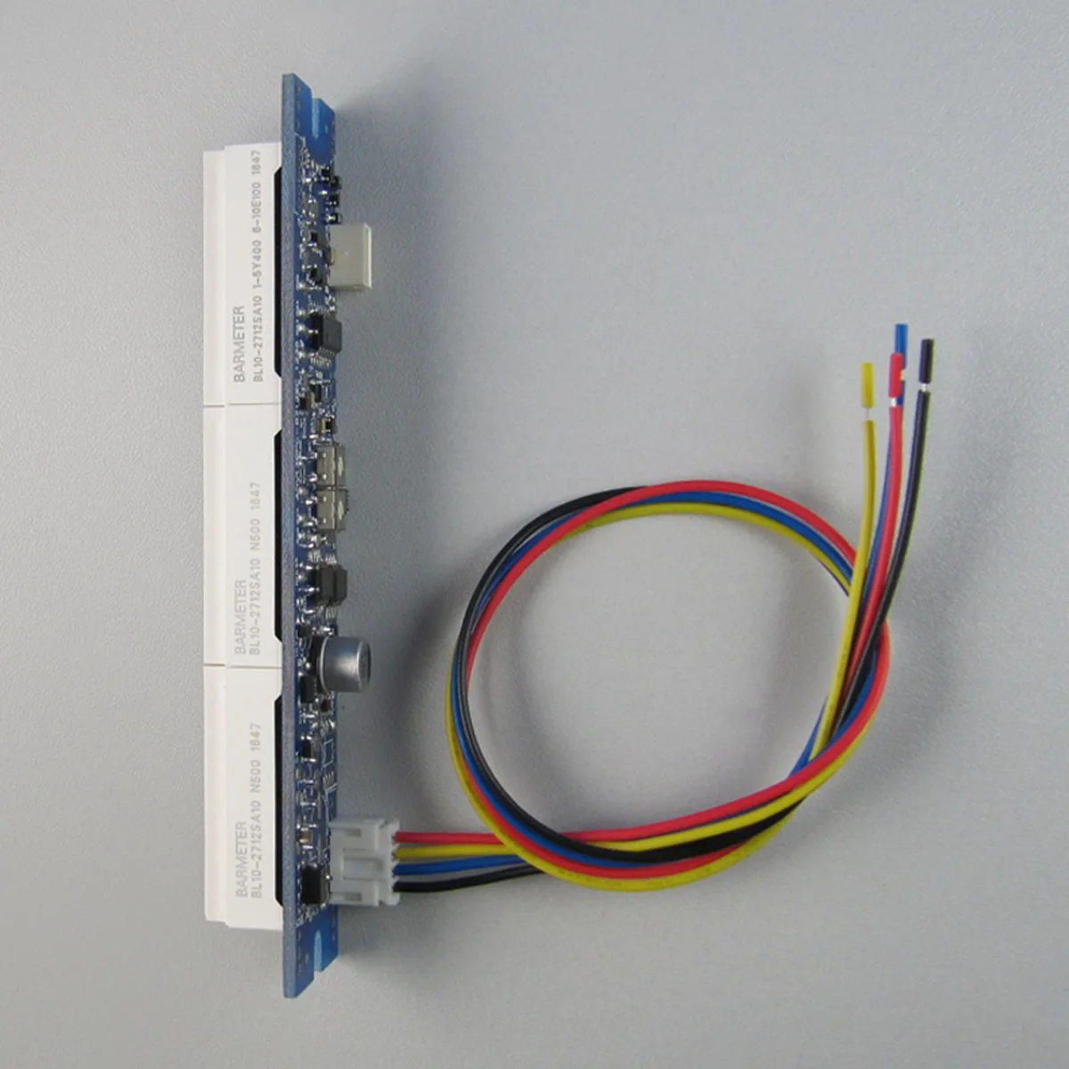 Módulo de barógrafo LED 30seg, medidor de Audio con soporte de pico y pantalla de barra o punto por teclado, fuente de alimentación DC5V, 20G + 5Y + 5R