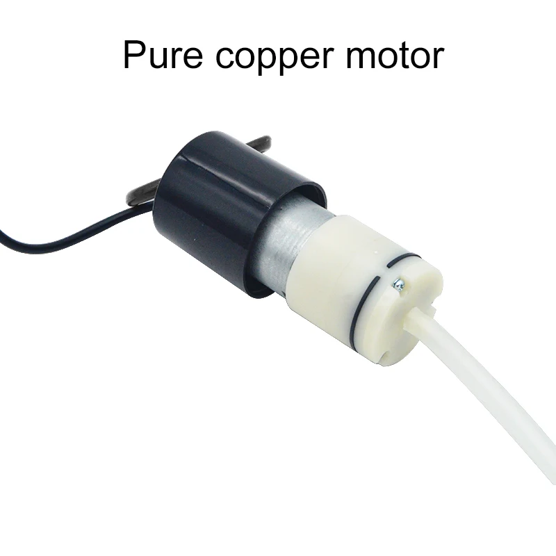 Bomba de aire de oxígeno para acuario, aireador de compresor de aire silencioso USB, Mini oxigenador pequeño portátil, accesorios para acuario, 5v, 1W