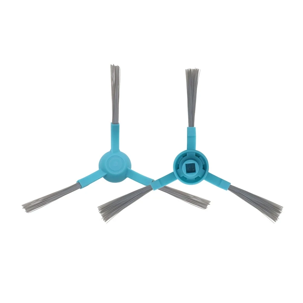Para Cecotec Conga 4090 4490 4690 5090 5490 6090 Robot aspirador lateral/cepillo de rodillo suave paño de mopa trapos accesorios de ruedas