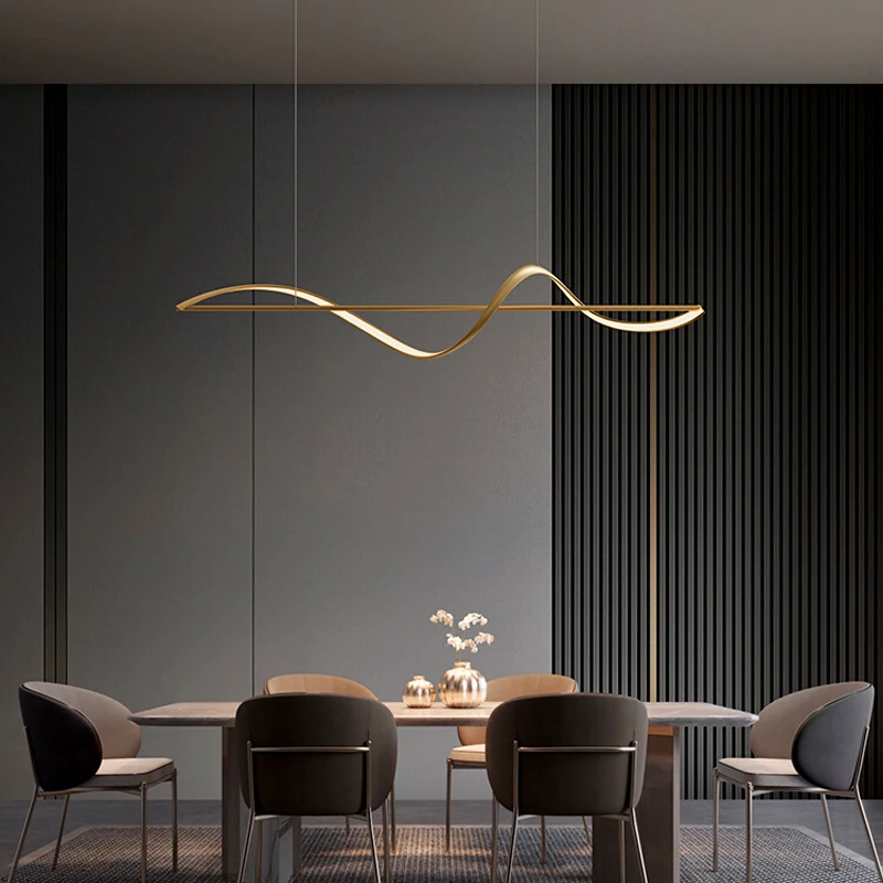 Lámparas Colgantes Nórdicas para Comedor y Dormitorio, Iluminación Interior, Lámpara de Techo, Lámpara Colgante Decorativa, Candelabros LED