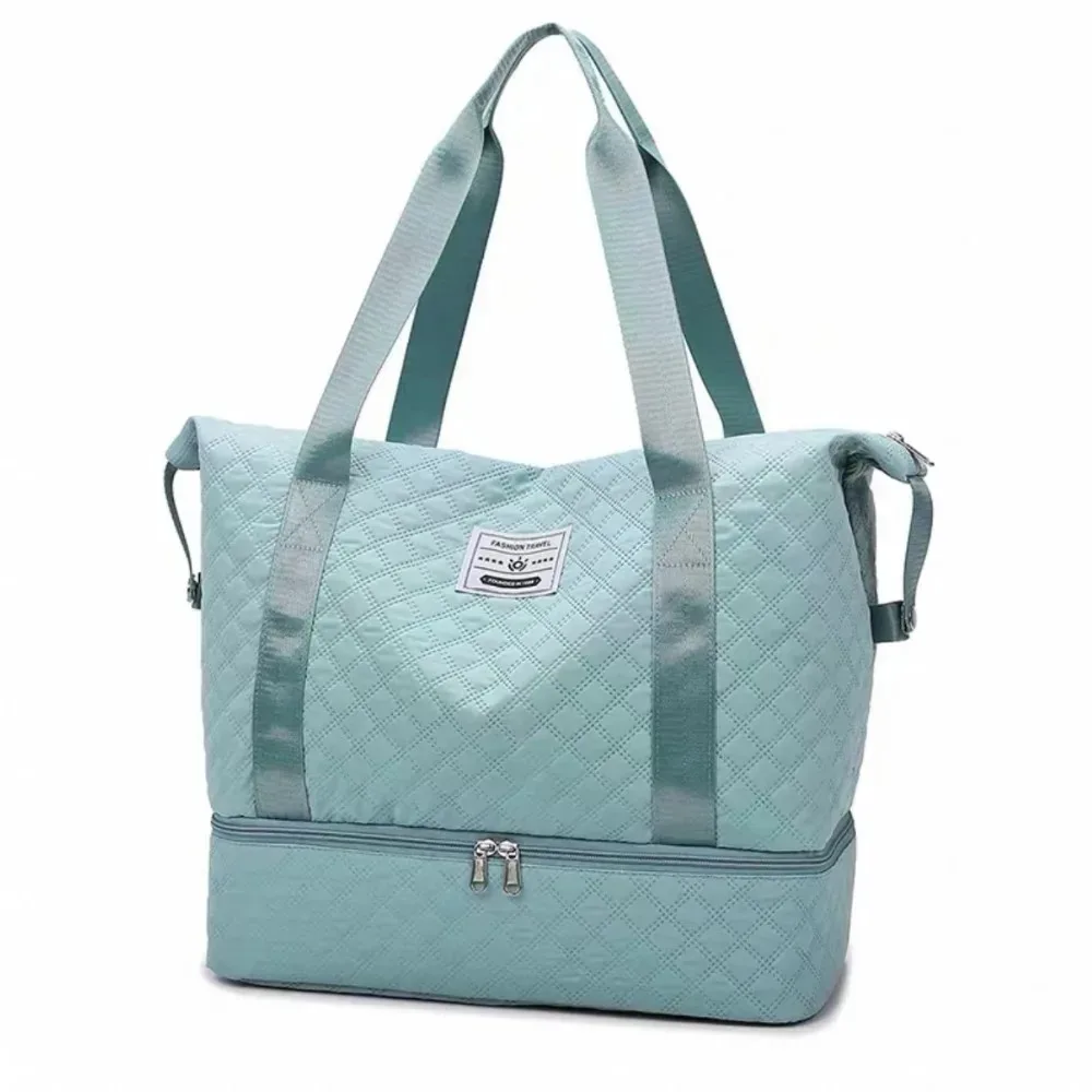 Bolso de Mano de Nailon de Gran Capacidad, Estilo Y2K 2026, Ligero e Impermeable, Mochila de Hombro para Mujer, para Uso Diario