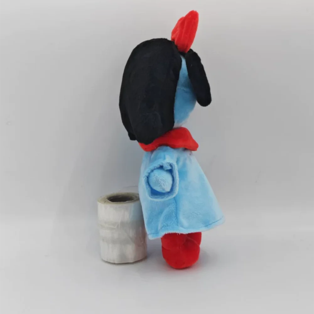 Muñeco de Peluche Deltarune Kris Aqua de 25 cm, Suave y Adorable, Juguete de Peluche para Cumpleaños, Almohada Decorativa, Muñecos de Peluche Deltarune, Regalo de Navidad