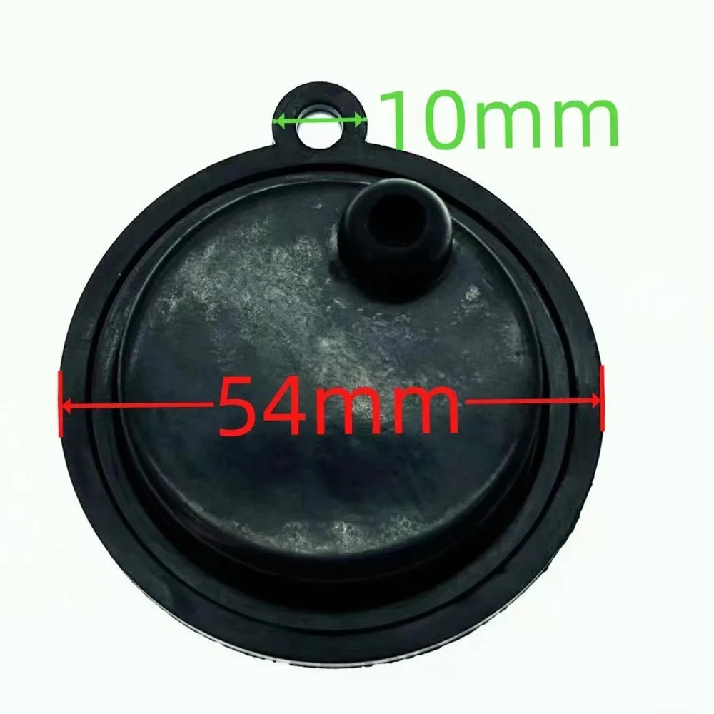 5 uds OD 54mm calentador de agua a Gas accesorios de diafragma de presión válvula de conexión de Gas y agua membrana timpánica de película de agua