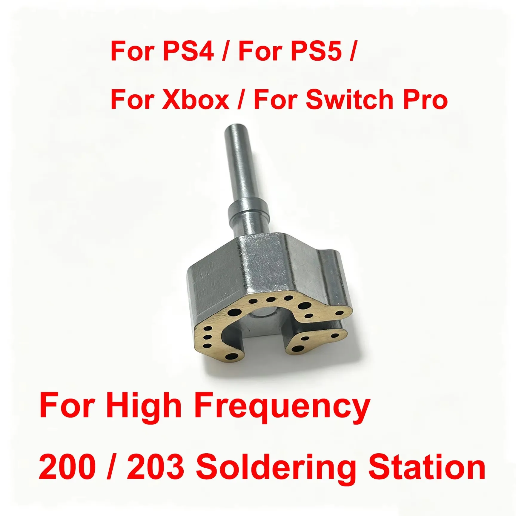 Punta de soldador tipo joystick 936/900M/T12/jbc245, molde de calentamiento para herramientas de desmontaje de joysticks de controles de PS4, PS5, Xbox y Switch Pro