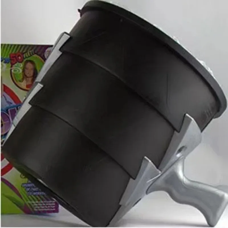 Cañón de Aire AIRZOOKA Original Americano para el Día del Niño, Juguete Divertido, Creativo, Tecnológico, Coleccionable, Regalo