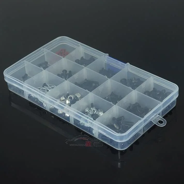 500 Uds Kit de tornillos Universal RC juego surtido de tornillos sujetadores de Hardware para Traxxas Axial Redcat HPI Arrma Losi 1/8 1/10 1/12