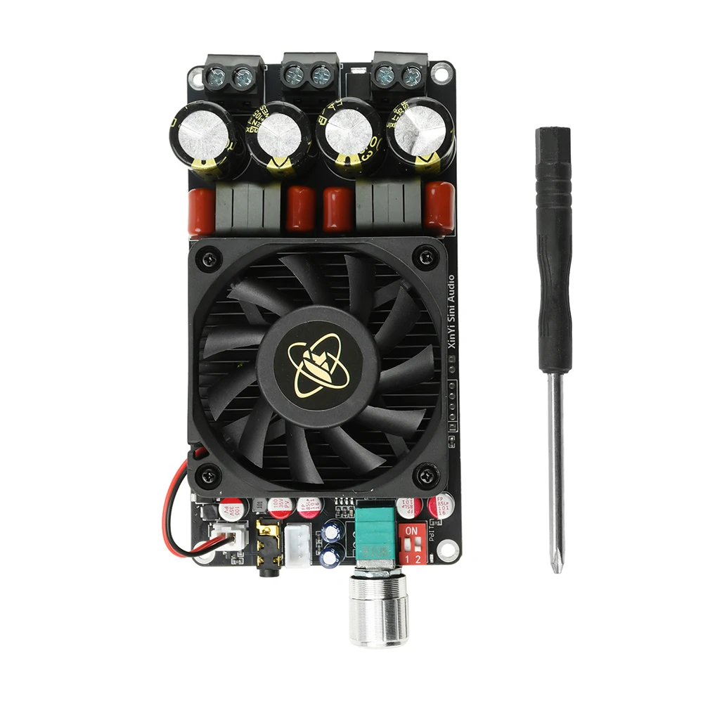 Placa amplificadora Digital TPA3255 Pure Post Stage XY-AP3002 600W alta potencia HD calidad de sonido MCU sonido Anti POP para sistemas de Audio