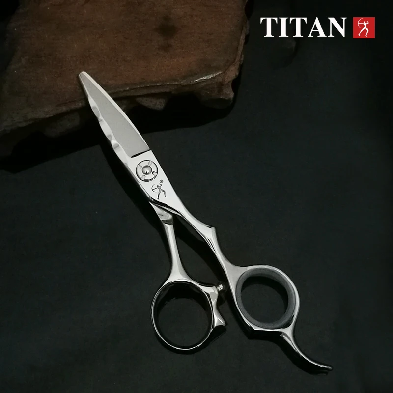 TITAN Japón Original tijeras de peluquería profesionales juego de tijeras de peluquero profesional tijeras de corte de pelo tijera corte de pelo