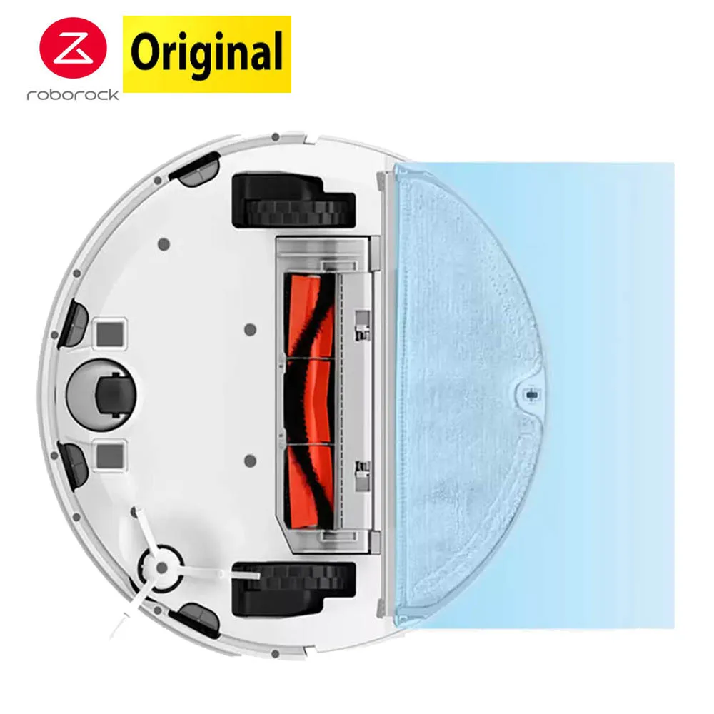 Accesorios originales Roborock S5 Max, paño de limpieza para Roborock S6 Pure S6 MaxV S51 S50 S55 S4 Q8 Max Q5 Pro Q7 Max, paño de limpieza lavable.