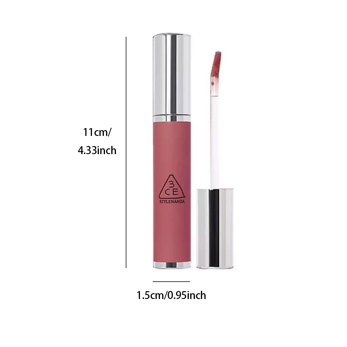 3CE HAZY LIP CLAY, Textura de Arcilla Aterciopelada, Larga Duración, Altamente Pigmentado, Efecto de Difuminado de Labios, Cosmético Coreano, Maquillaje Coreano