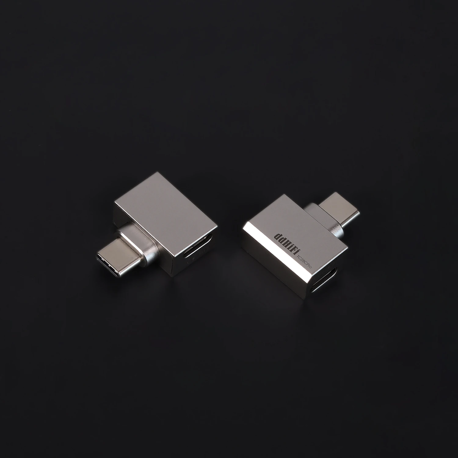 DD ddHiFi TC28CPro USB-C a USB-C OTG y adaptador de corriente para teléfonos Android, iPad, PC, iPhone 15 Series, reproducción mientras de cargar