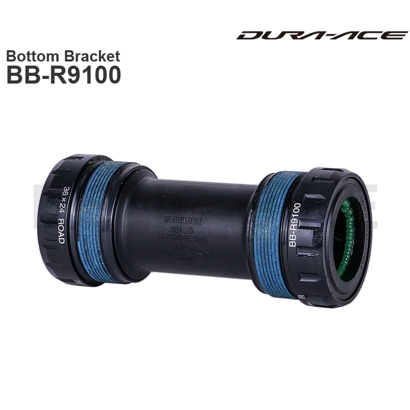 Shimano-prensa de DURA-ACE inferior Bracket-SM-BB92-41 R9100, piezas originales, ajuste de 86,5mm de ancho de carcasa y BB-R9100 roscado de 68/70mm