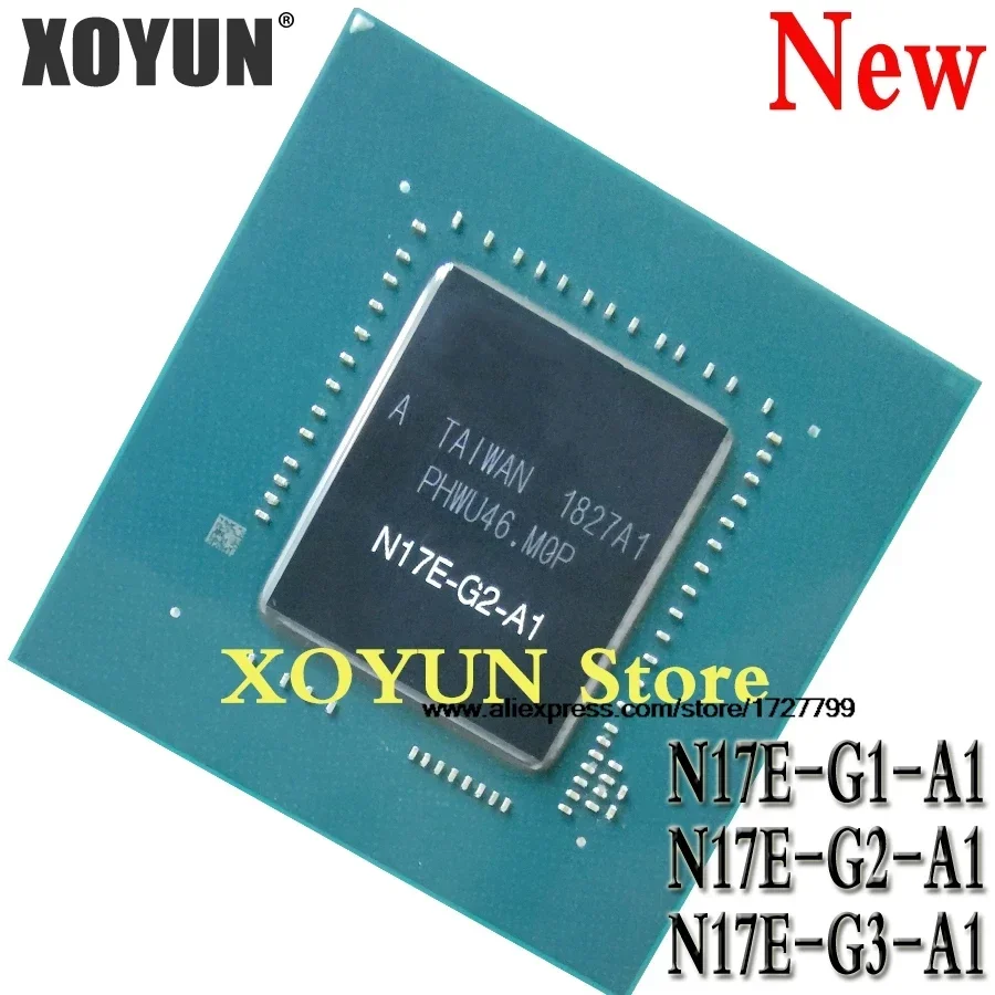 N17E-G1-A1 N17E-G2-A1, N17E, G1, G2, G3, A1, BGA, chipset, 100% nuevo, N17E-G3-A1