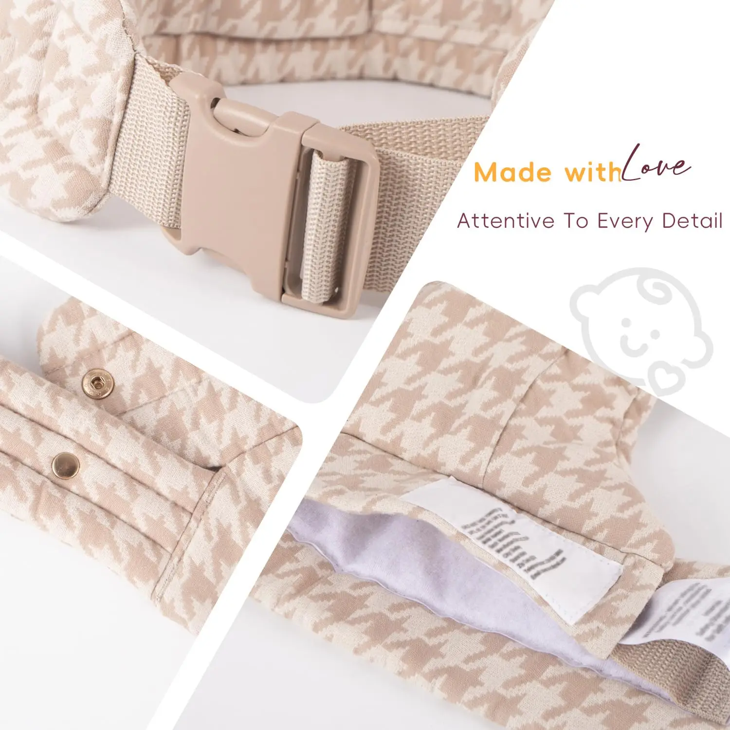 Portabebés con eslinga para bebé, bolsa para bebés, mochila infantil, mochilas para niños pequeños, soporte para portabebés, bolsa de canguro, accesorios para recién nacidos